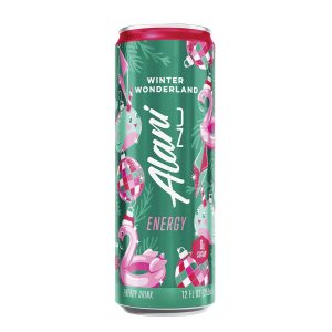 Alani Nu Energy Drinks - 12 Cans, Winter Wonderland