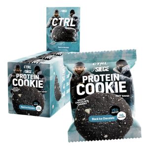 CTRL Protein Cookie - 12 Pack, Black Ice Chocolate