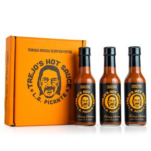 Trejo's Hot Sauce - Trinidad Moruga Scorpion Pepper - 3 Pack